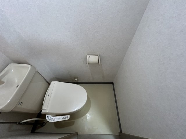 ヴィラ弥右衛門のトイレ|清潔感のあるトイレです