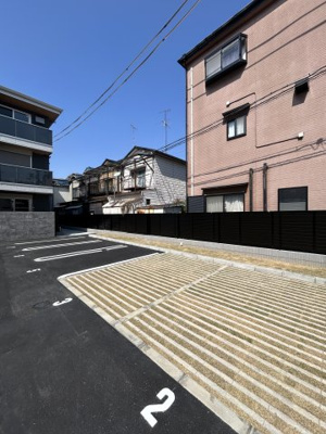 【駐車場】 | パサログランデ上野芝