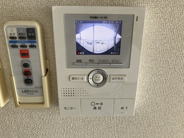 ルミエールＵのセキュリティ