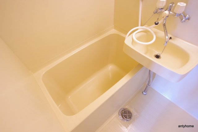 エルミタージュ　仲介手数料無料の浴室