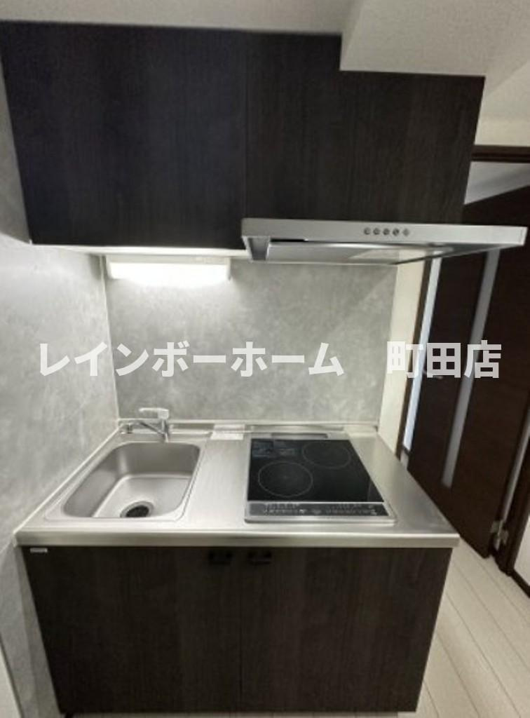 ベイルーム湘南台北※初期費用分割後払いサービス利用可能物件のキッチン
