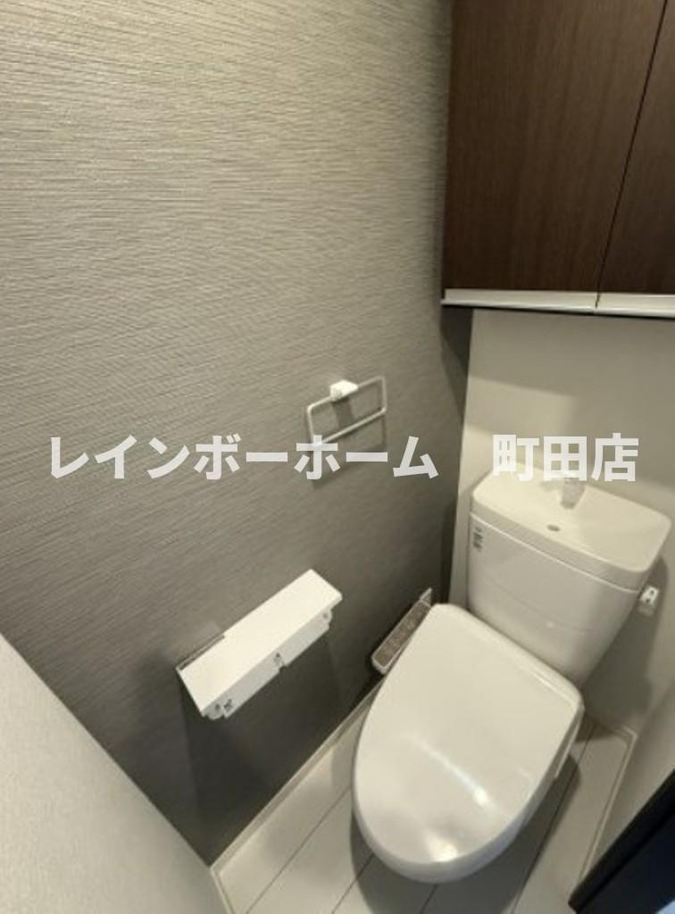 ベイルーム湘南台北※初期費用分割後払いサービス利用可能物件のトイレ