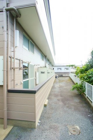 シティベール高良内Bの庭|簡単な家庭菜園も楽しめるお庭です
