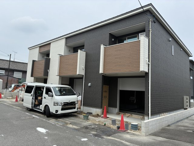 【外観】 | アクシス・コート | 2026年６月現在