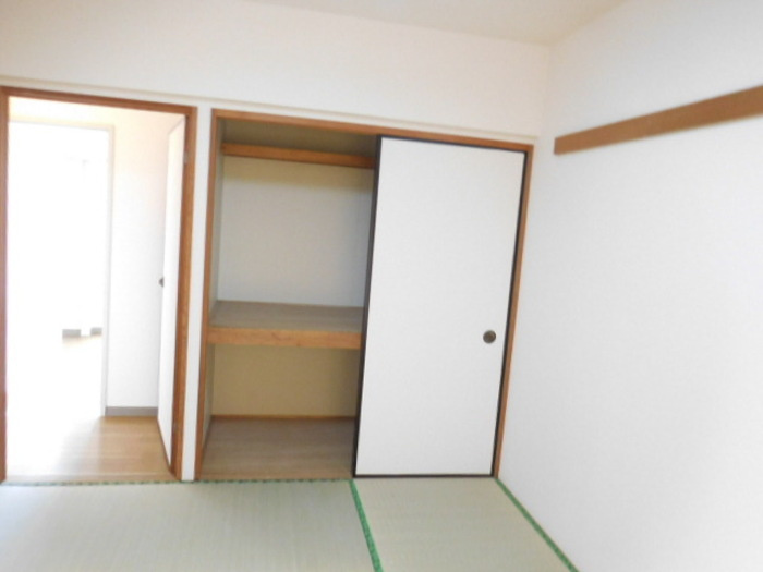 メゾンラフィネの収納