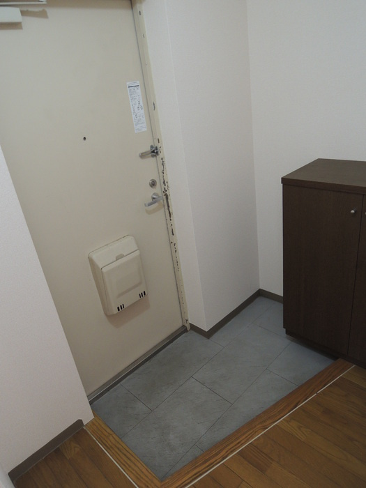 メゾンラフィネの玄関