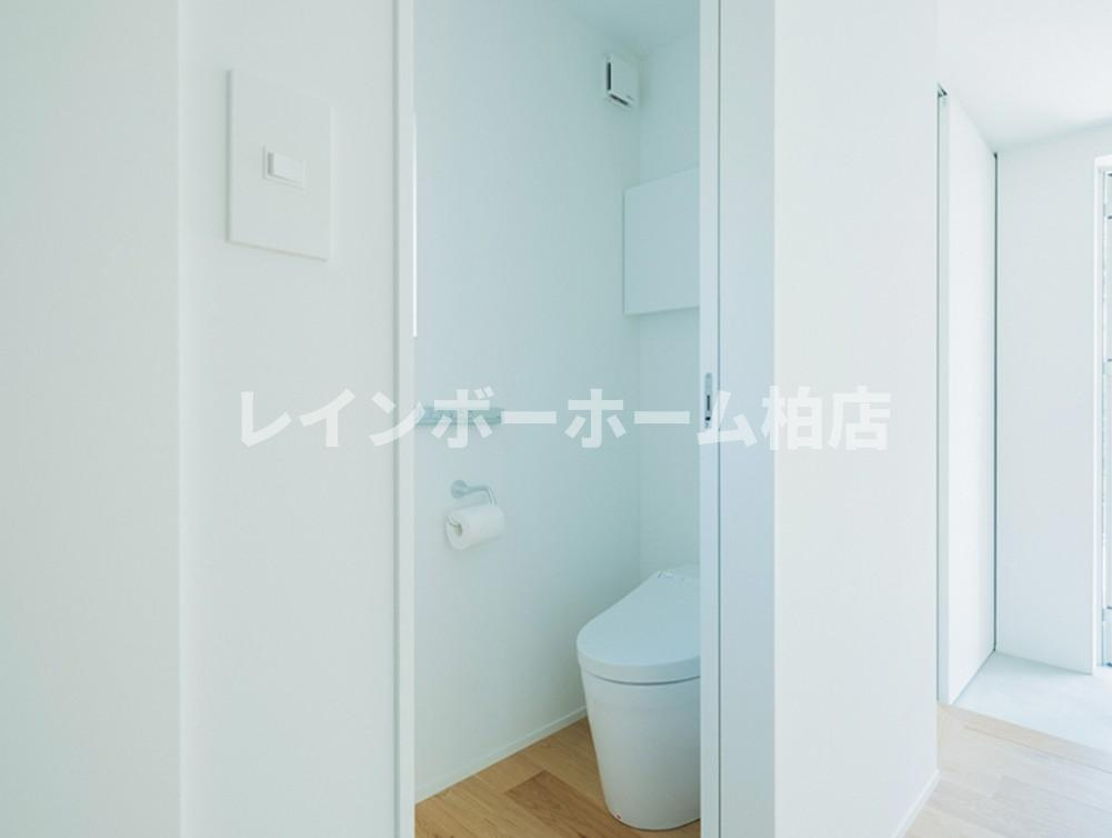 【仲介手数料：50％OFF】対象物件！のトイレ|同施工。参考写真。
