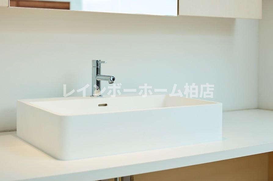【仲介手数料：50％OFF】対象物件！の洗面所|同施工。参考写真。