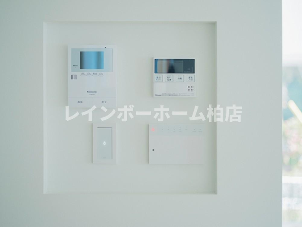 【仲介手数料：50％OFF】対象物件！のセキュリティ|同施工。参考写真。