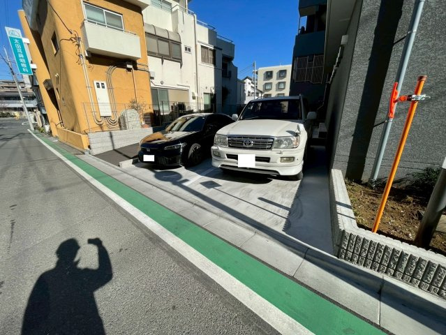【駐車場】 | ジェイアール稲毛駅前レジデンス