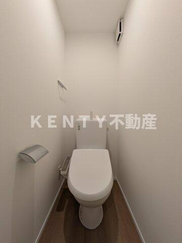 【トイレ】 | アグライア久が原 | シンプルで使いやすいトイレです