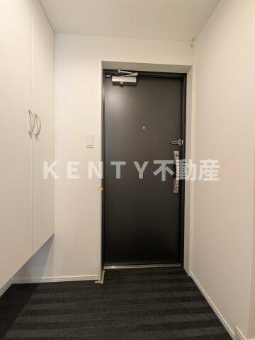 【玄関】 | アグライア久が原 | ゆったりとした玄関です
