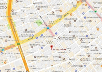 【地図】 | ヴァンヴェール日本橋