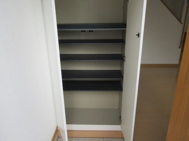 LUCRASの収納