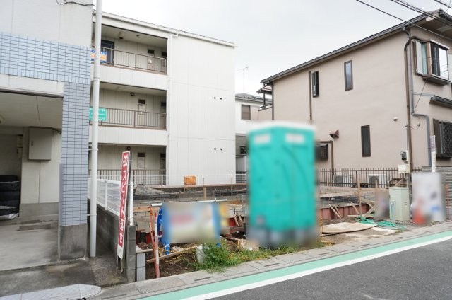 草加市氷川町 新築分譲住宅の外観