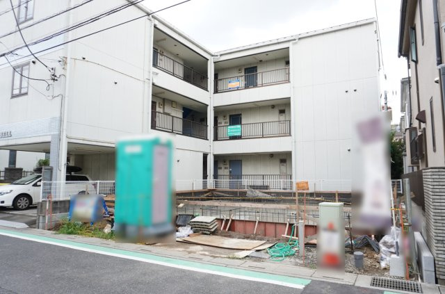 草加市氷川町 新築分譲住宅の外観