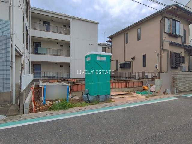 草加市氷川町 新築分譲住宅の外観