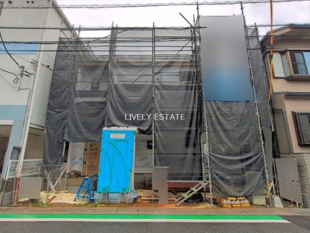 草加市氷川町 新築分譲住宅の外観