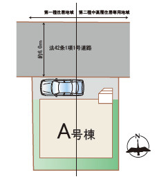 草加市氷川町 新築分譲住宅の間取り