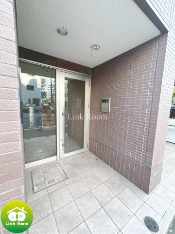 イル・フローラ越中島のエントランス