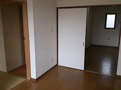 武蔵村山ウエストハイツの内装