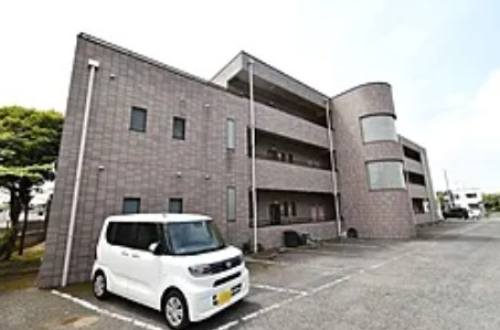 武蔵村山ウエストハイツの駐車場
