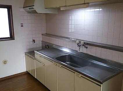 武蔵村山ウエストハイツのキッチン