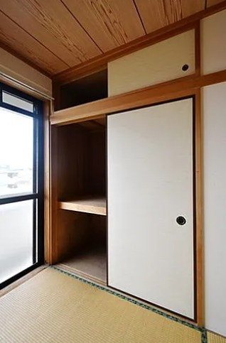 武蔵村山ウエストハイツの収納