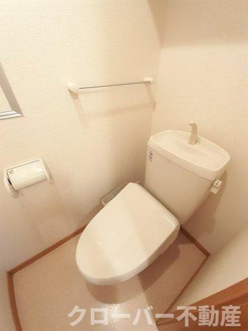グリーン　ブリッサのトイレ