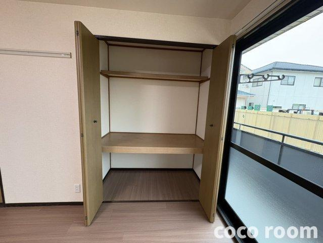ファミール　Bの収納