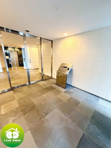 パークアクシス門前仲町のエントランス