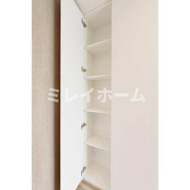 ラティエラ大森西の収納
