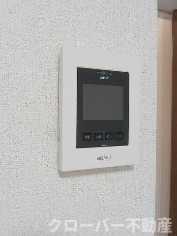 ザ・ビレッジグリーン宇多津Ⅱのセキュリティ