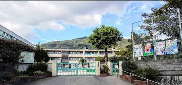 畝原町アパートの周辺|呉市立明立小学校まで1400m