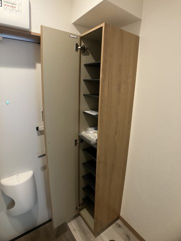 Villa中国分の玄関