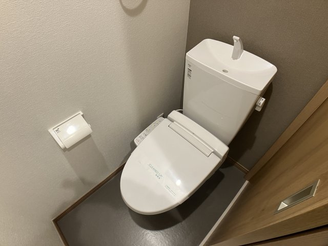 Villa中国分のトイレ