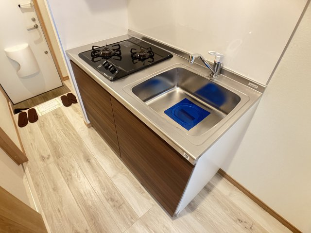 Villa中国分のキッチン
