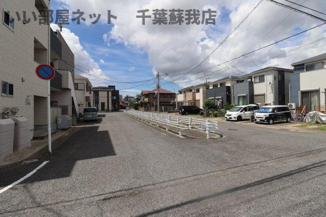 メゾン・リシュエの駐車場|駐車場です