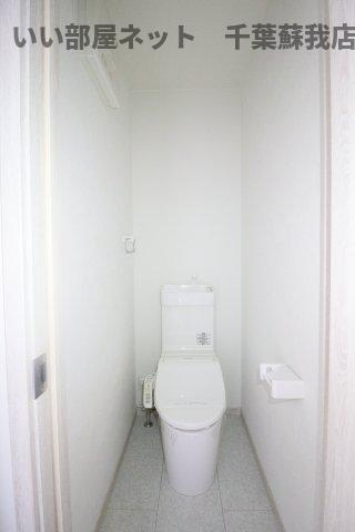 メゾン・リシュエのトイレ|トイレもきれいです