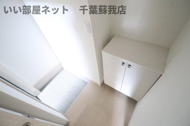 メゾン・リシュエの玄関|ゆったりとした玄関です