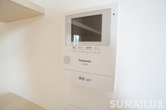 ADC京塚ラフィエのセキュリティ|写真は同仕様の参考写真です