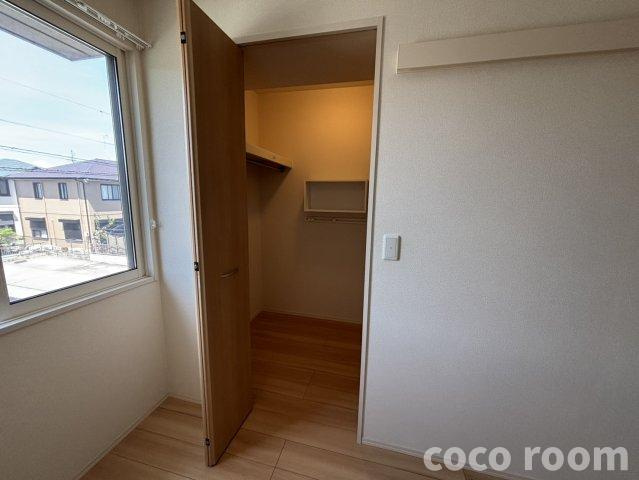クレール・都の収納