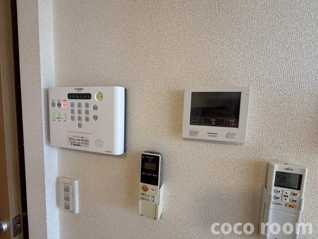クレール・都のセキュリティ