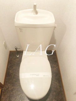 【トイレ】 | コンフォート　橋本 | トイレです。