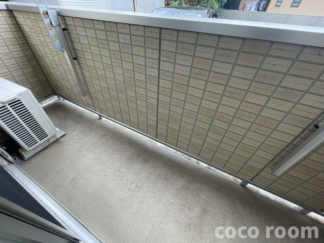 クレール・都のバルコニー