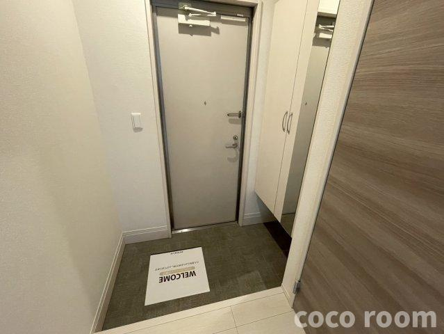 クレール・都の玄関