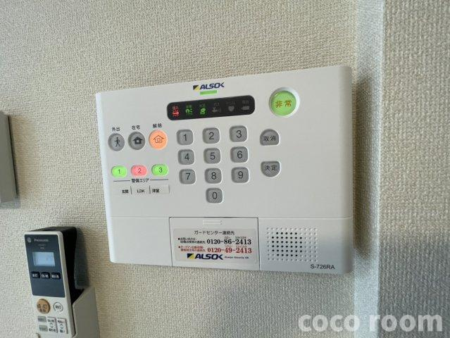クレール・都の設備