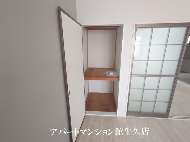 セジュール三松の収納