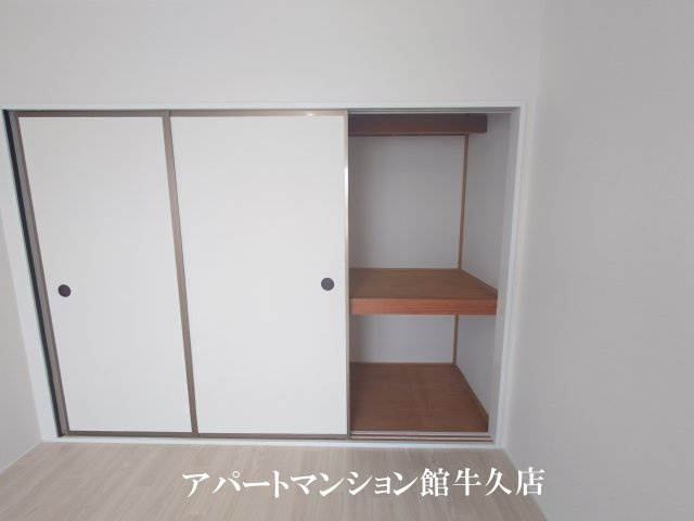 セジュール三松の収納
