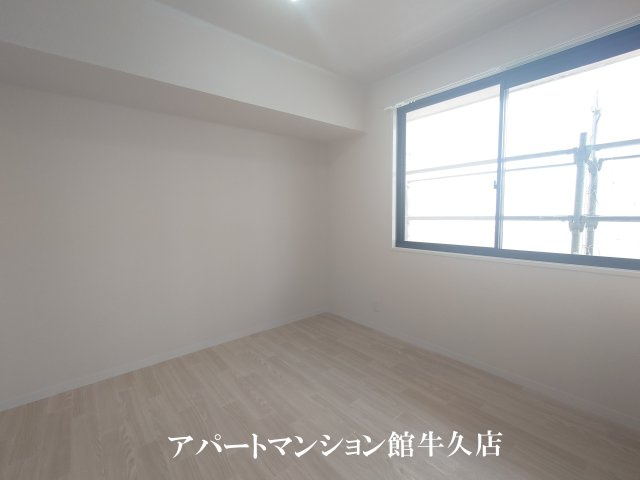 セジュール三松の寝室